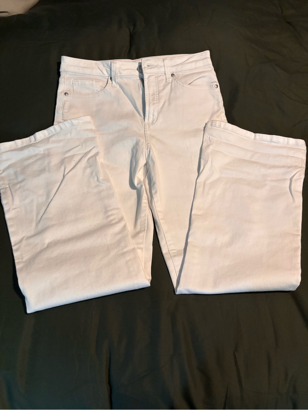 LC Lauren Conrad White Jeans